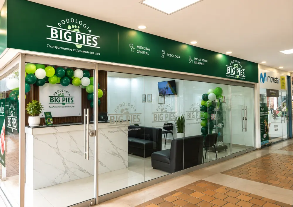 BIG PIES PODOLOGIA