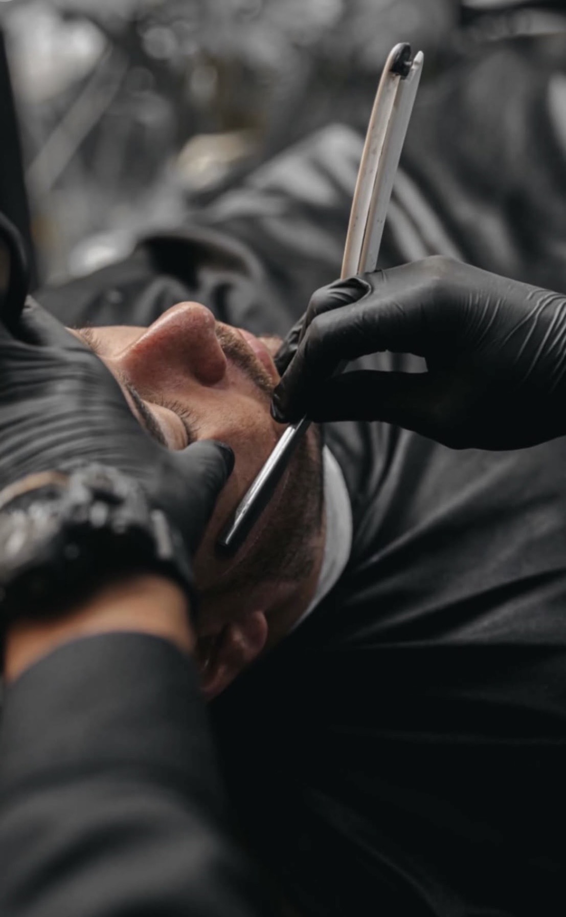Corte y barba